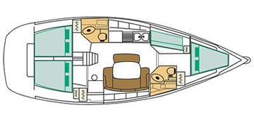 Beneteau Cyclades 43.4